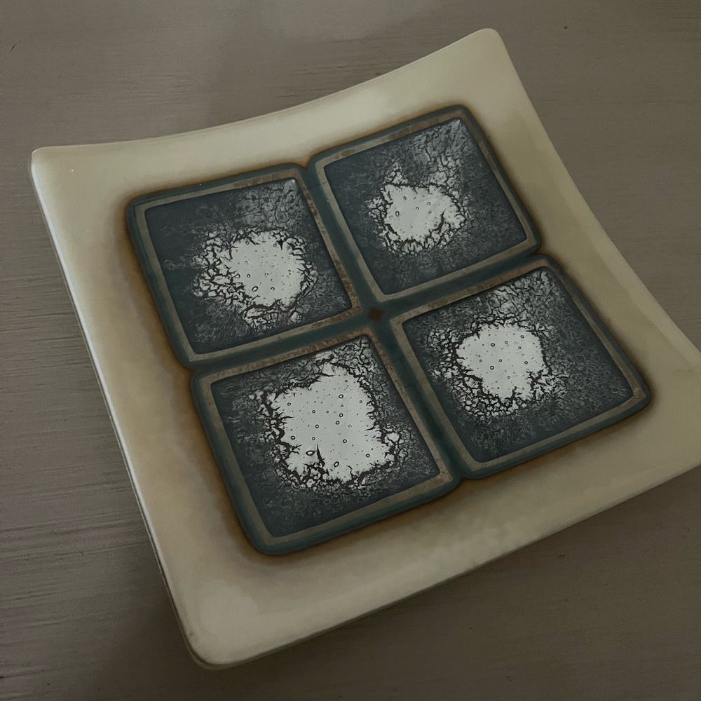 Beautiful decorative plate.